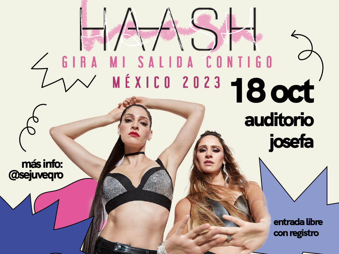 ha ash cerrara con broche de oro el festival sejuve con su espectacular presentacion Ha Ash cerrará con broche de oro el Festival SEJUVE con su espectacular presentación |