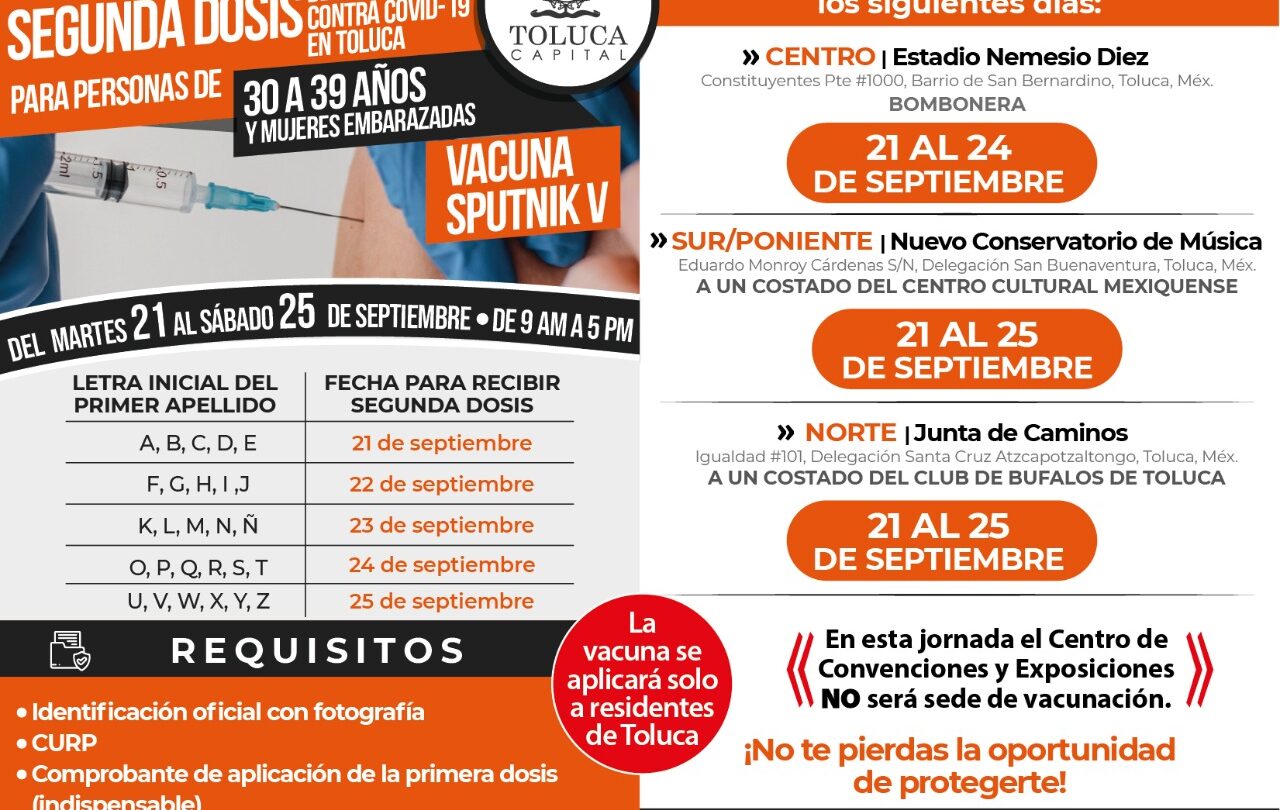 hasta-dos-horas-para-recibir-la-vacuna-contra-covid-19-en-toluca | México Ahora
