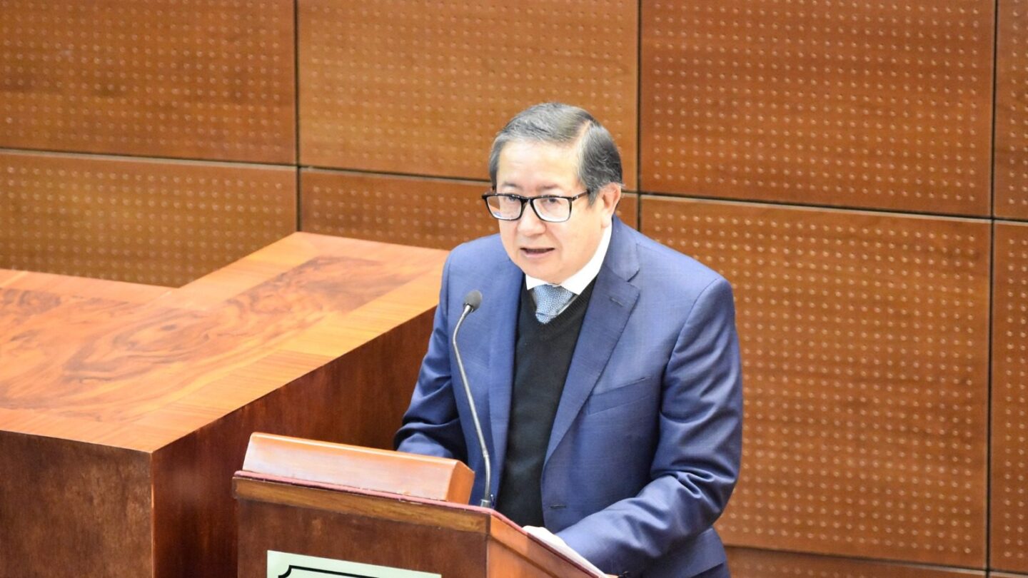 inconformidad-del-gobernador-de-zacatecas-con-el-paquete-economico-2024-y-avances-en-seguridad | México Ahora
