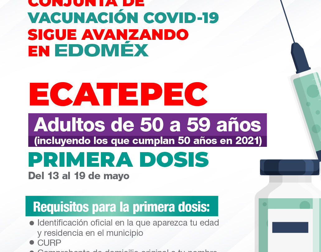inicia-este-miercoles-la-aplicacion-de-vacunas-contra-covid-19-en-metepec-para-personas-de-50-a-59-anos | México Ahora
