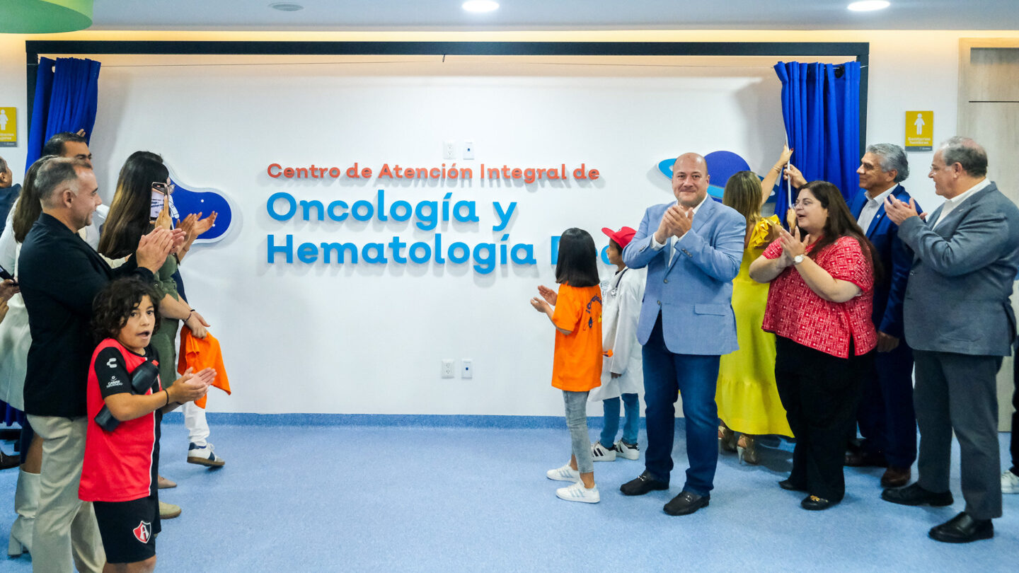 jalisco inaugura centro de atencion integral de oncologia y hematologia pediatrica un ejemplo nacional en la lucha contra el cancer infantil Jalisco inaugura Centro de Atención Integral de Oncología y Hematología Pediátrica un ejemplo nacional en la lucha contra el cáncer infantil |