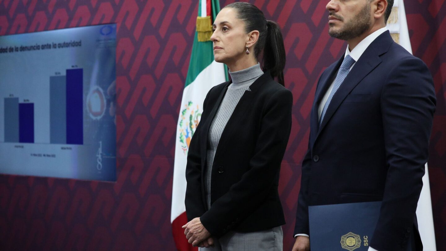 la-imagen-debilitada-de-claudia-sheinbaum-tras-la-exclusion-de-omar-garcia-harfuch-en-morena | México Ahora