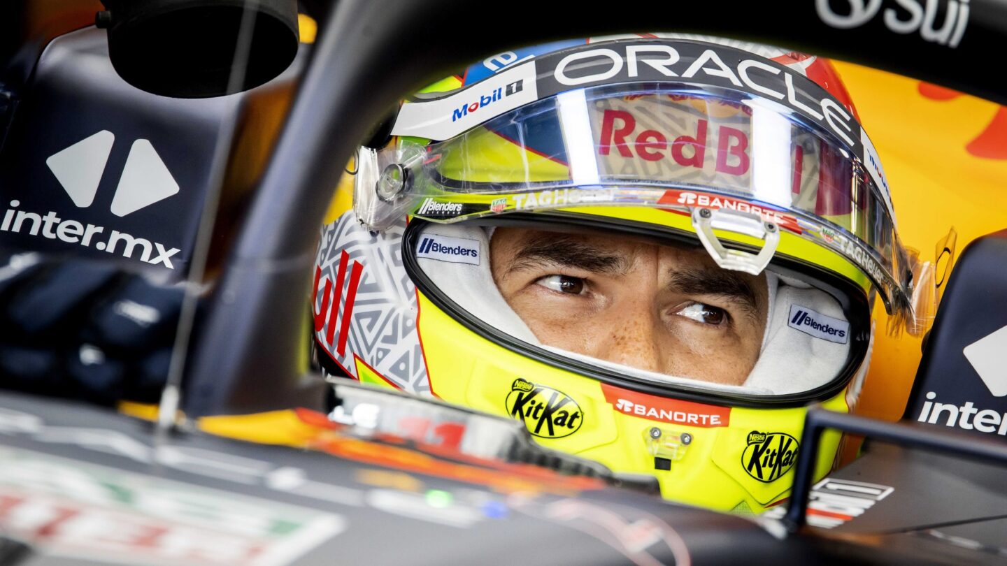 las dificultades de checo perez en la clasificacion y su enfoque en la carrera Las dificultades de Checo Pérez en la clasificación y su enfoque en la carrera |