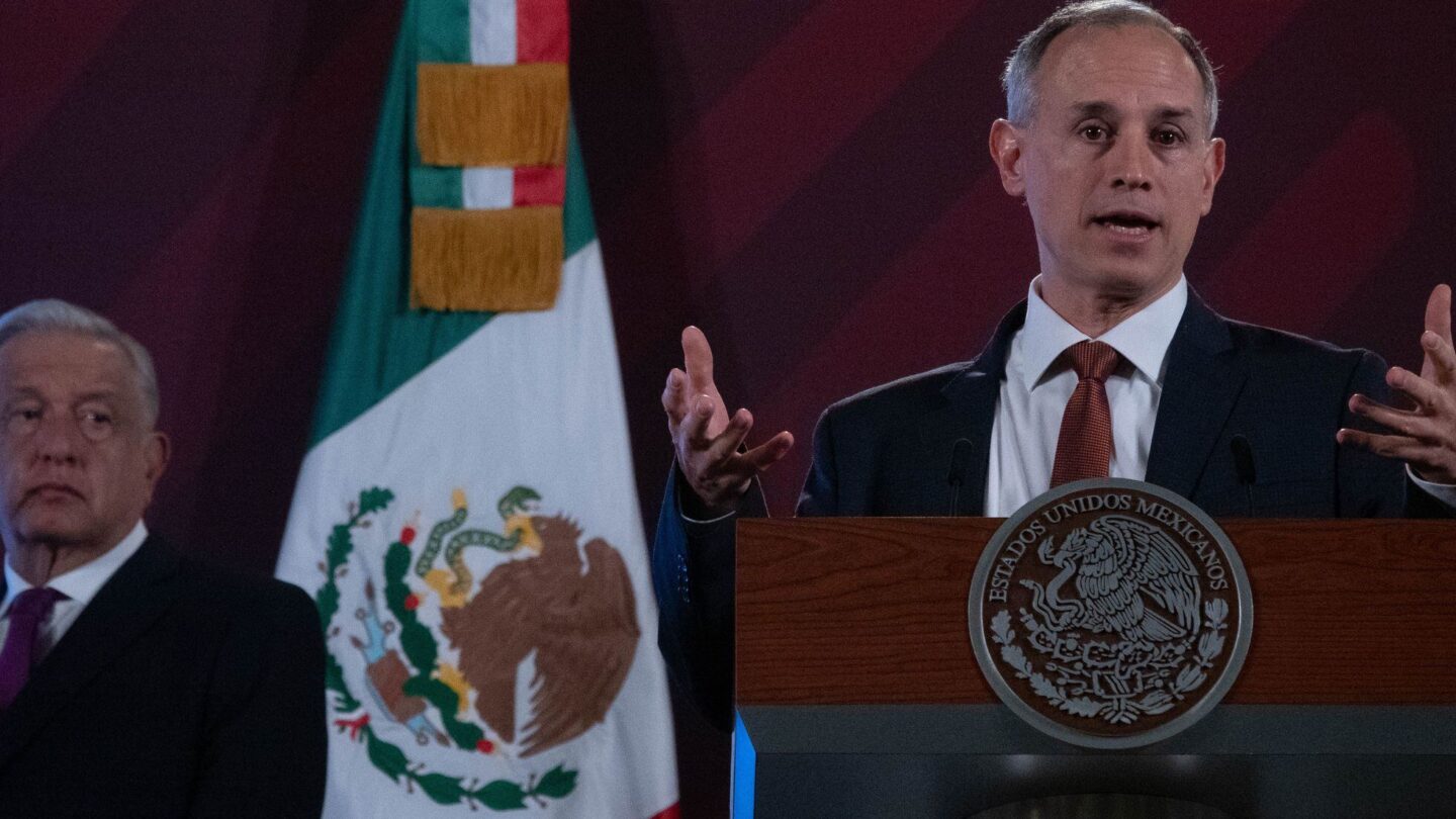 lopez gatell presento problemas de oxigenacion por covid 19 López Gatell presentó problemas de oxigenación por Covid 19 |