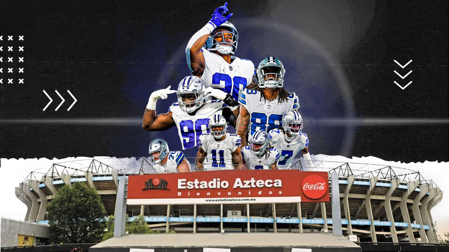 los cowboys jugarian en mexico sacrificando un partido en casa Los Cowboys jugarían en México sacrificando un partido en casa |