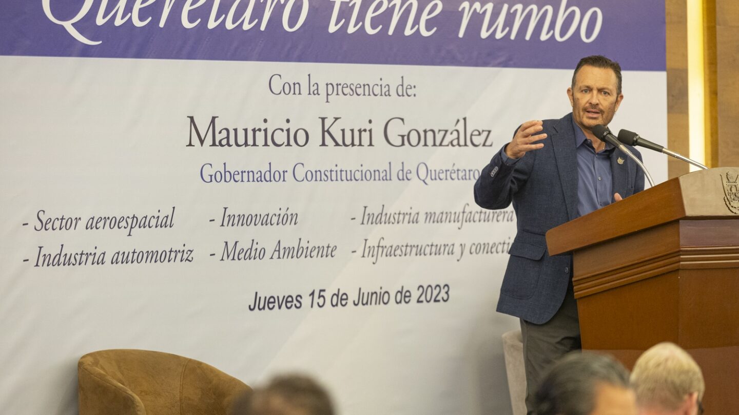 mauricio-kuri-hara-que-el-motor-de-desarrollo-del-pais-sea-queretaro | México Ahora