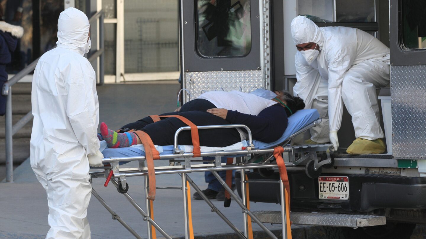 mexico reporta 857 nuevas muertes y rebasa los 188 000 decesos por covid 19 México reporta 857 nuevas muertes y rebasa los 188000 decesos por covid 19 |