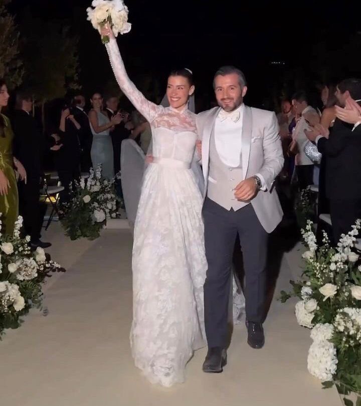 michelle salas y danilo diaz se casan en una lujosa boda en la toscana filtran las primeras imagenes del enlace matrimonial Michelle Salas y Danilo Díaz se casan en una lujosa boda en La Toscana filtran las primeras imágenes del enlace matrimonial |