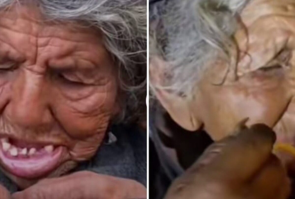 mujer sin hogar se hace viral por su conmovedora respuesta Mujer sin hogar se hace viral por su conmovedora respuesta |