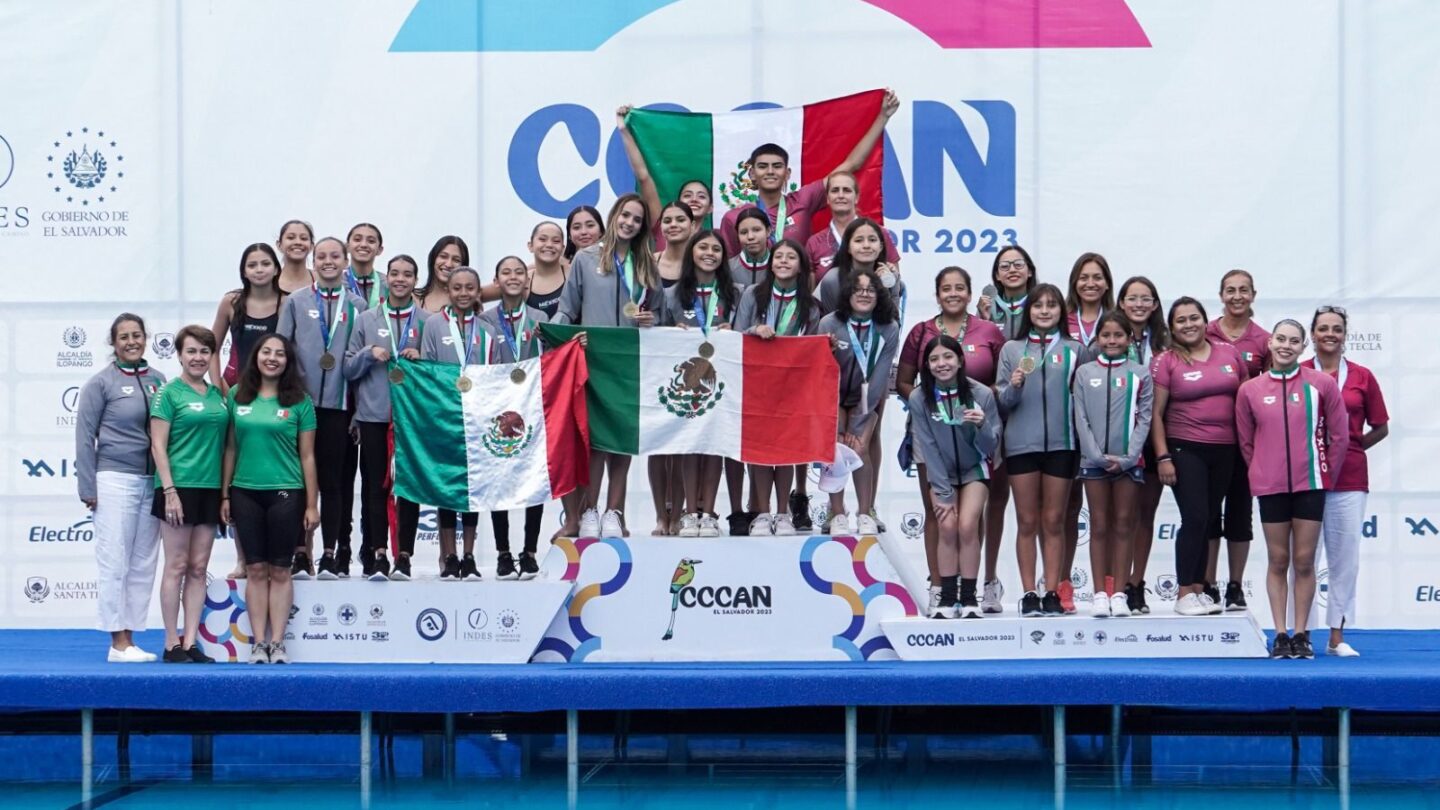 nadadoras artisticas queretanas destacan en el salvador y contribuyen al triunfo de mexico en la cccan 2023 Nadadoras artísticas queretanas destacan en El Salvador y contribuyen al triunfo de México en la CCCAN 2023 |