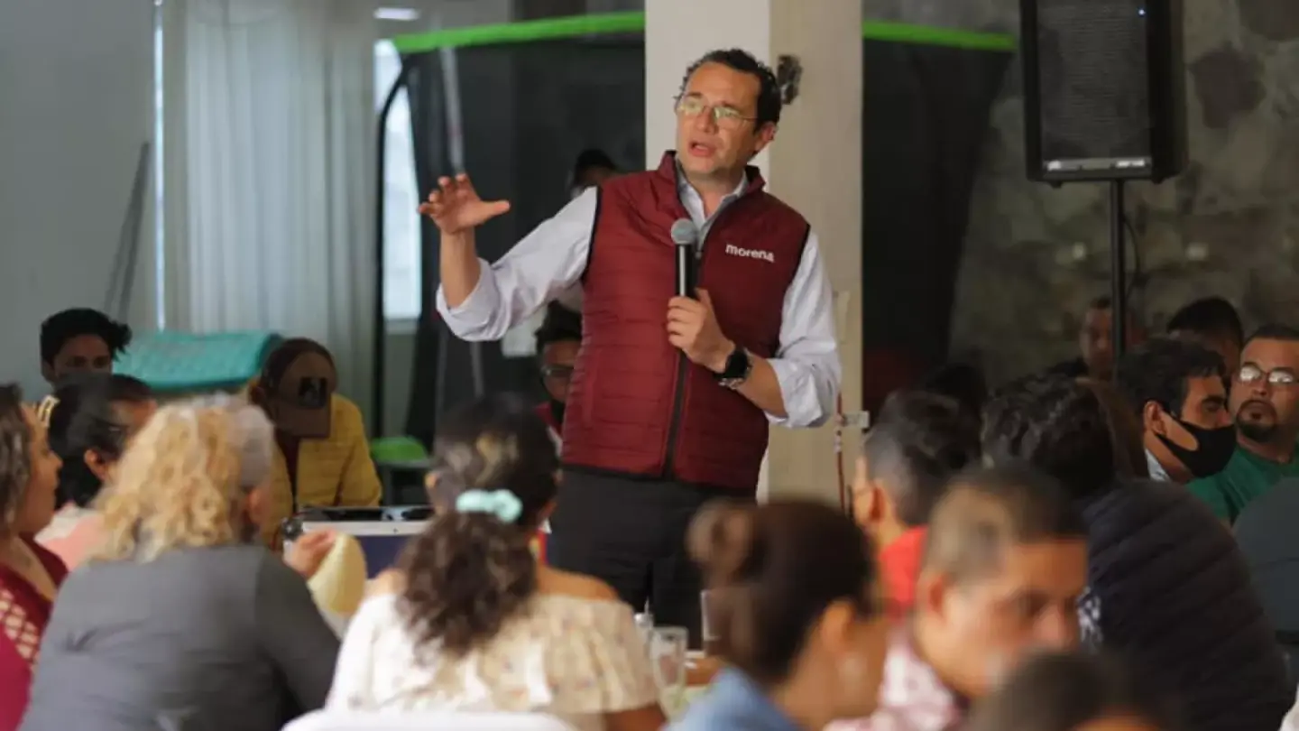 nava aspirante a candidato por la alcaldia de la capital Nava aspirante a candidato por la alcaldía de la capital |