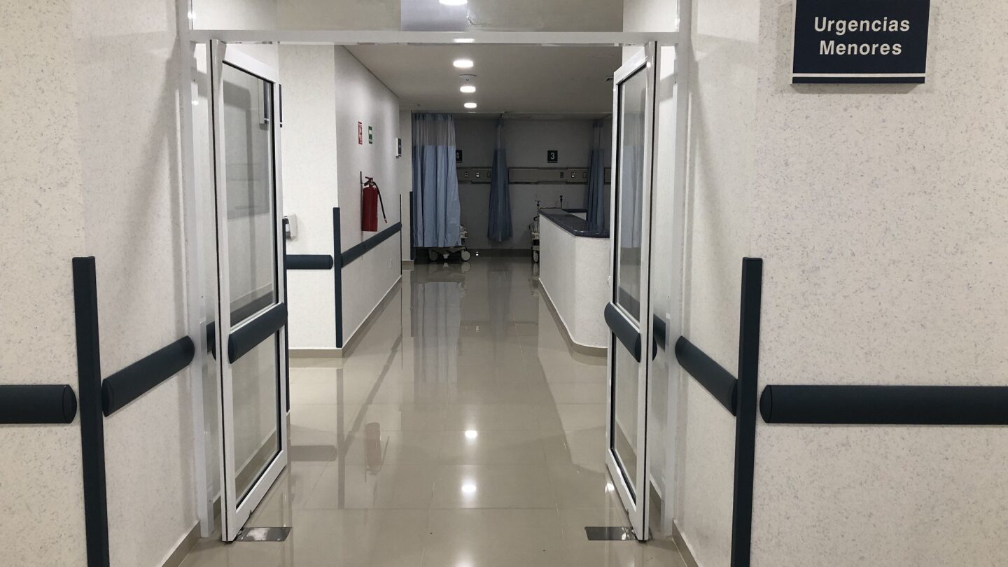 nuevo hospital general esta listo para atender urgencias Nuevo Hospital General está listo para atender urgencias |
