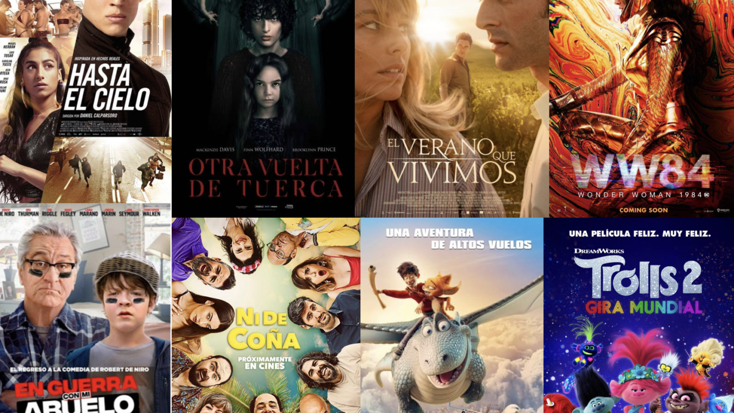 peliculas que podras encontrar en cartelera en esta reapertura Películas que podrás encontrar en cartelera en esta reapertura |