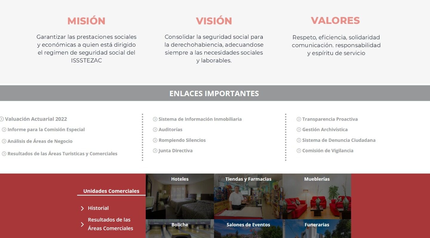 publicacion de la ultima valuacion actuarial del issstezac una mirada precisa a la situacion economica de las pensiones en zacatecas Publicación de la última Valuación Actuarial del Issstezac una mirada precisa a la situación económica de las pensiones en Zacatecas |