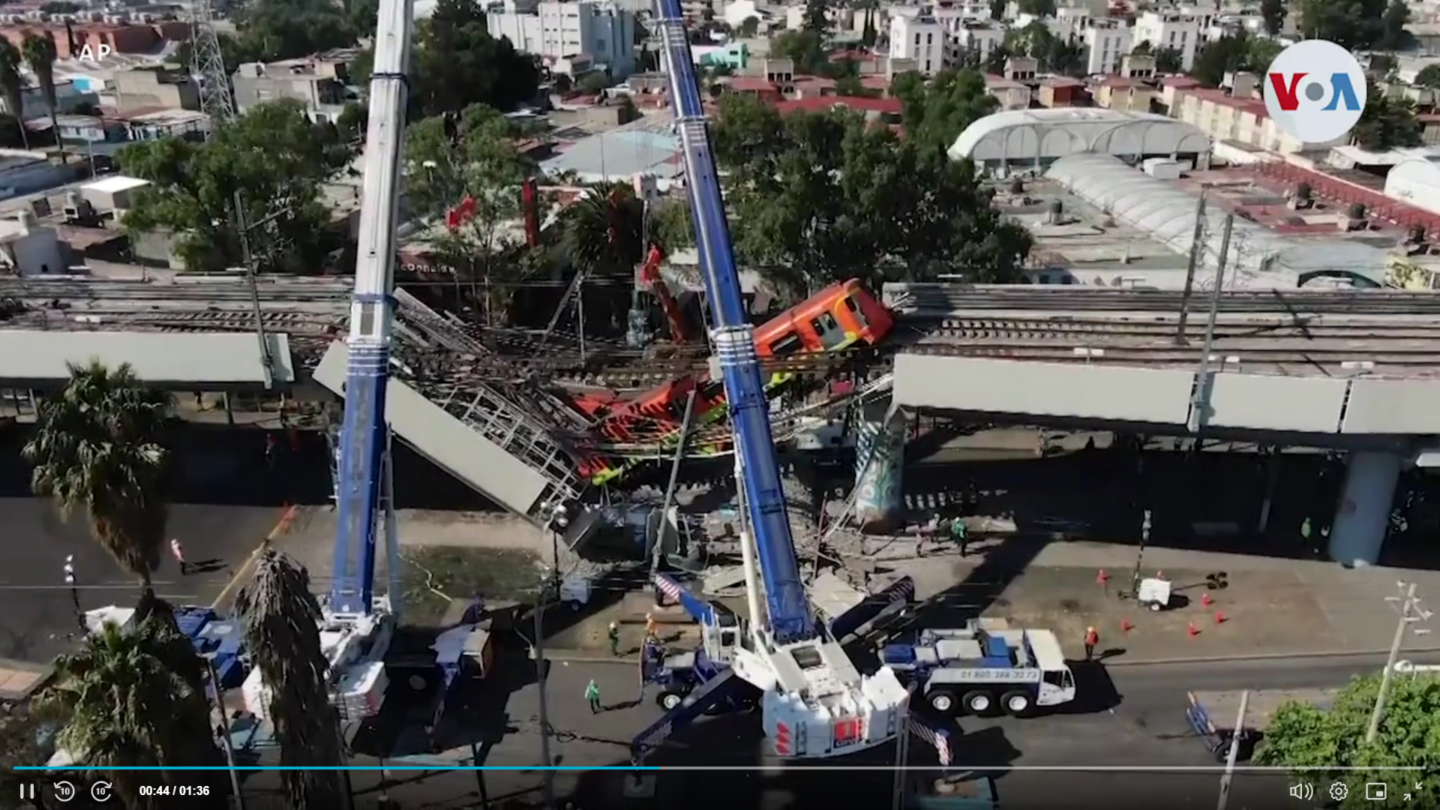publican-nuevo-video-del-desplome-de-la-linea-12-del-metro-en-la-cdmx | México Ahora