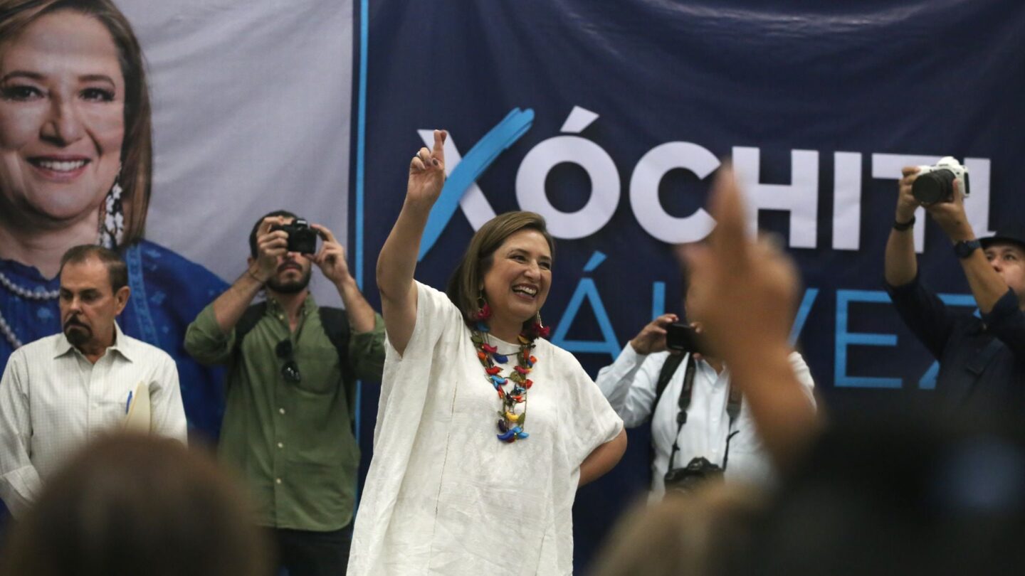 xochitl galvez critica la politica de seguridad del gobierno federal y lamenta la incapacidad del ejercito para combatir la delincuencia organizada Xóchitl Gálvez critica la política de seguridad del Gobierno Federal y lamenta la incapacidad del Ejército para combatir la delincuencia organizada |