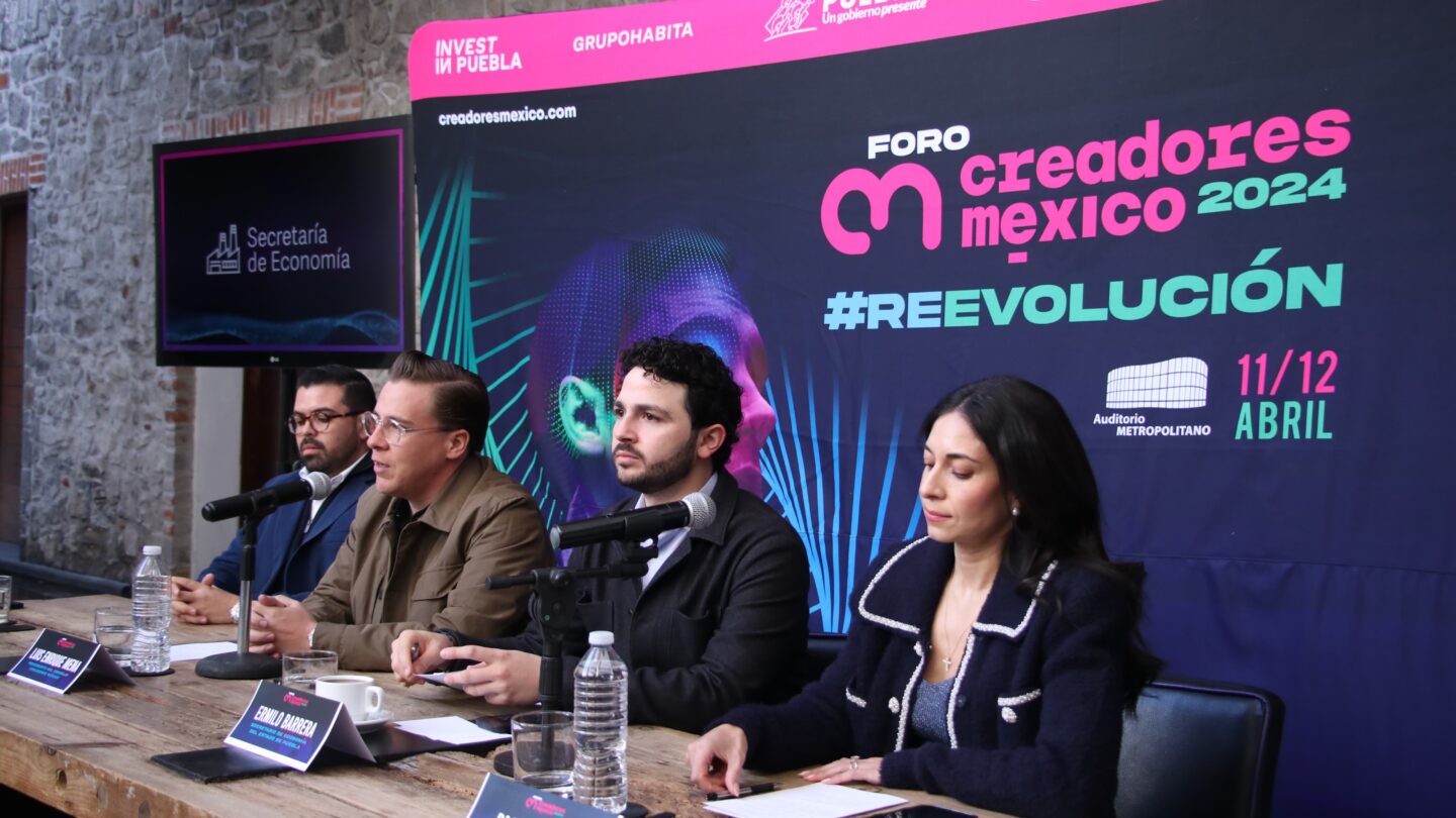 080224 ECONOMIA A4 | México Ahora Impulsa gobierno estatal ecosistema emprendedor con Foro Creadores México 2024 Reevolución