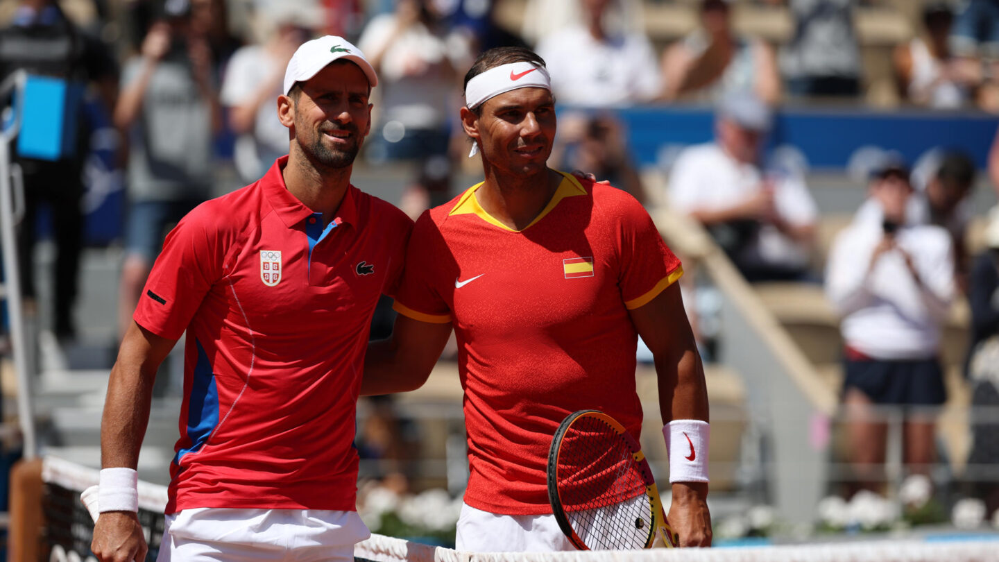 djokovic arrasa a nadal en los juegos olimpicos de paris 2024 una catedra de tenis sobre tierra batida Djokovic arrasa a Nadal en los Juegos Olímpicos de París 2024 Una cátedra de tenis sobre tierra batida |
