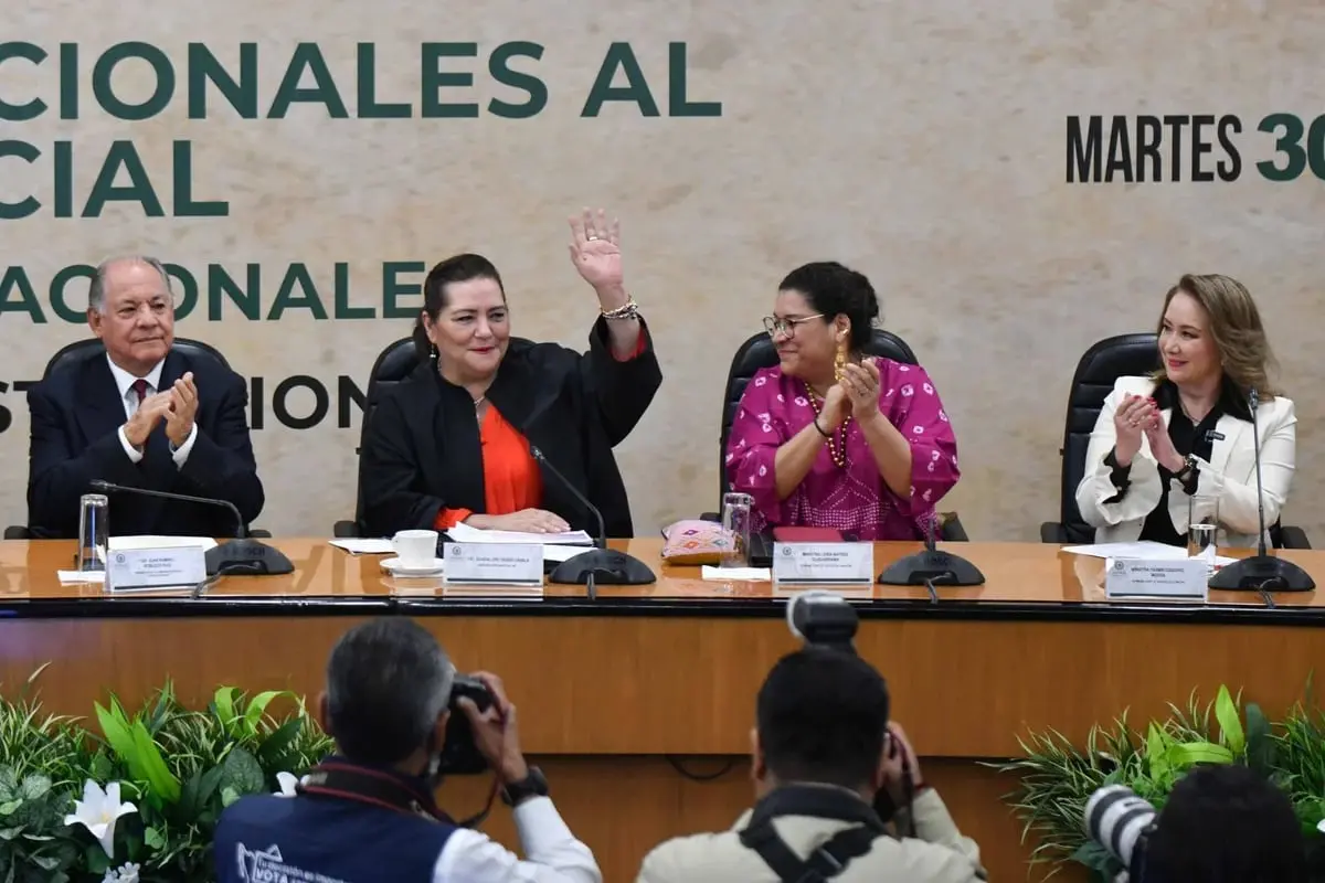 el costo del proceso para elegir a jueces podria ser equiparable al de una eleccion presidencial advierte guadalupe taddei El costo del proceso para elegir a jueces podría ser equiparable al de una elección presidencial advierte Guadalupe Taddei |
