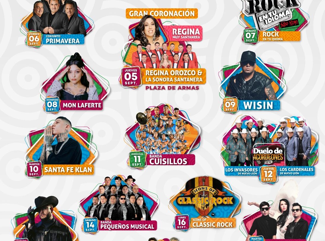 feria nacional de zacatecas 2024 doble celebracion conoce el programa del palenque y multiforo Feria Nacional de Zacatecas 2024 Doble celebración Conoce el programa del Palenque y Multiforo |