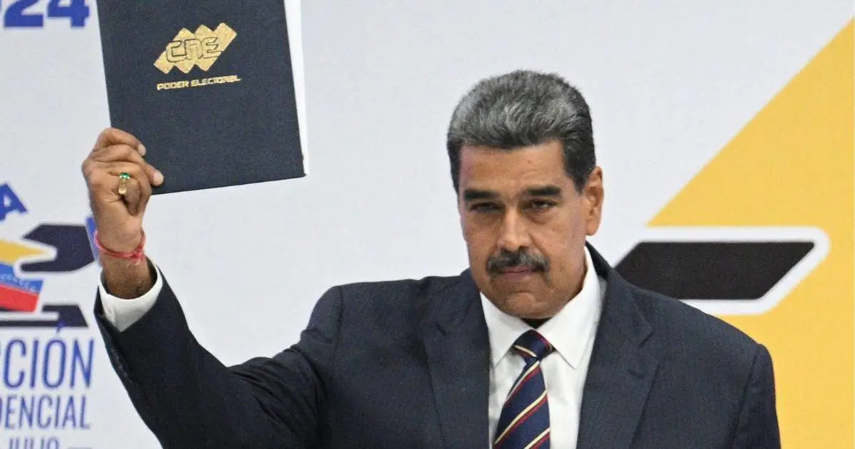 venezuela suspende relaciones diplomaticas con paises latinoamericanos tras elecciones controvertidas Venezuela suspende relaciones diplomáticas con países latinoamericanos tras elecciones controvertidas |