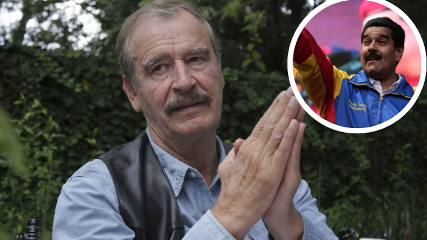 vicente fox critica a nicolas maduro y alerta sobre la democracia en mexico Vicente Fox critica a Nicolás Maduro y alerta sobre la democracia en México |