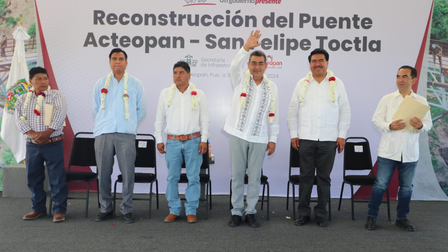 ACTEOPAN GOB SS CP 030824 8 | México Ahora CON OBRAS DE INFRAESTRUCTURA SERGIO SALOMÓN MEJORA MOVILIDAD EN TOCHIMILCO Y ACTEOPAN