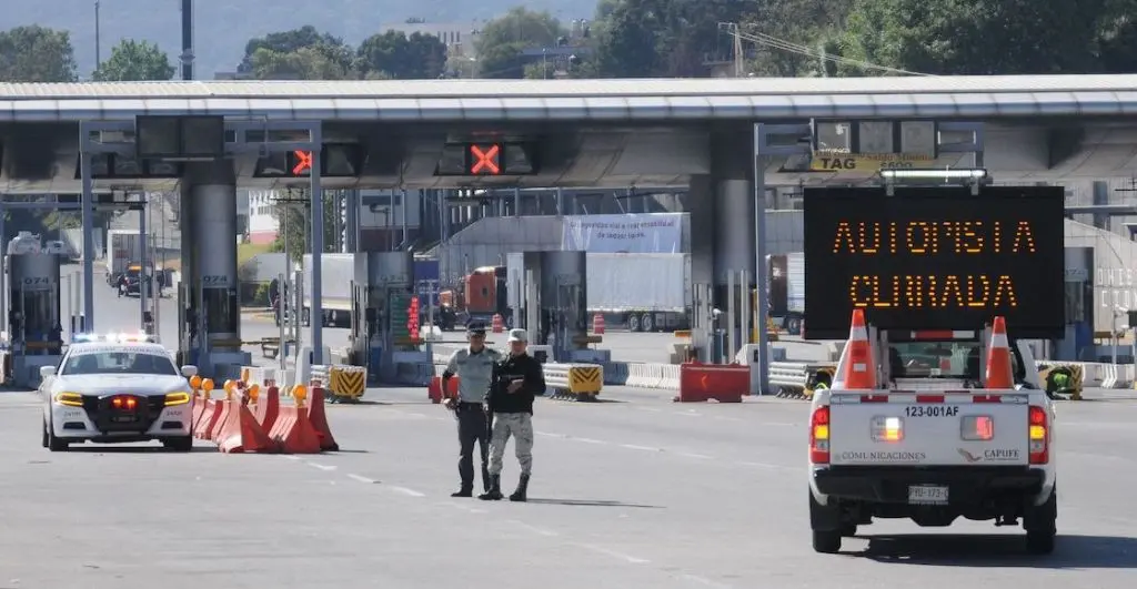 autopista-mexico-cuernavaca-cerrada-tramos-agosto-2024 | México Ahora