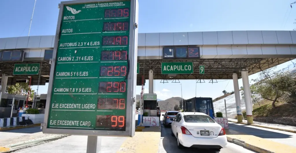 casetas-autopista-cuernavaca-acapulco | México Ahora