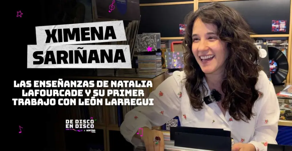 de-disco-en-disco-ximena-sarinana | México Ahora
