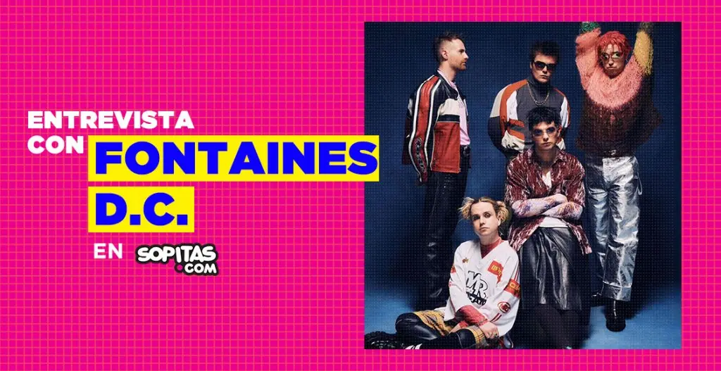 fontaines-dc-entrevista-conor-deegan-disco-romance-akira-mexico-irlanda | México Ahora