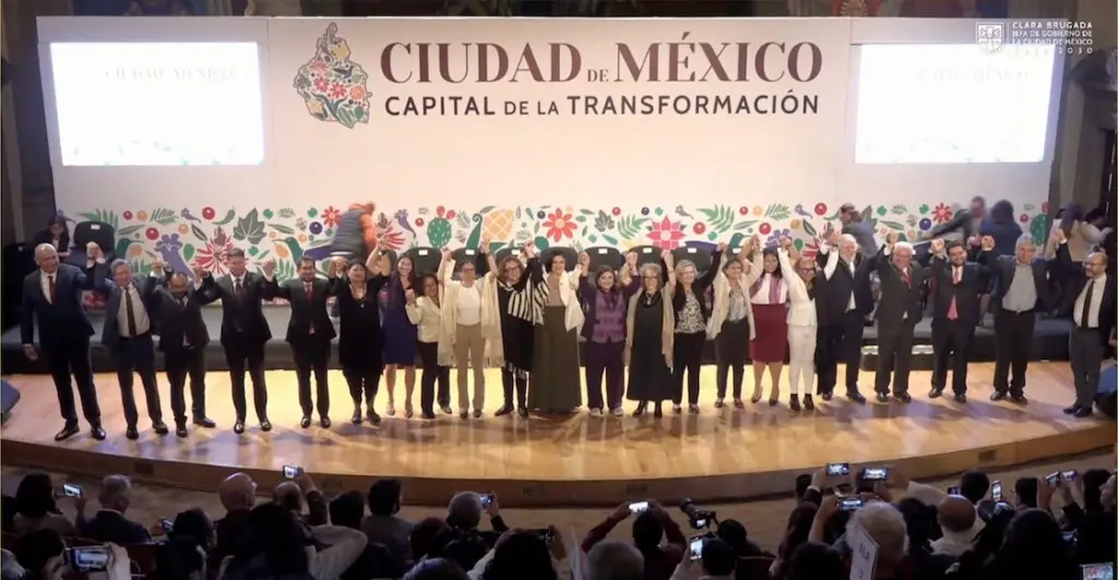 gabinete-clara-brugada-cdmx | México Ahora