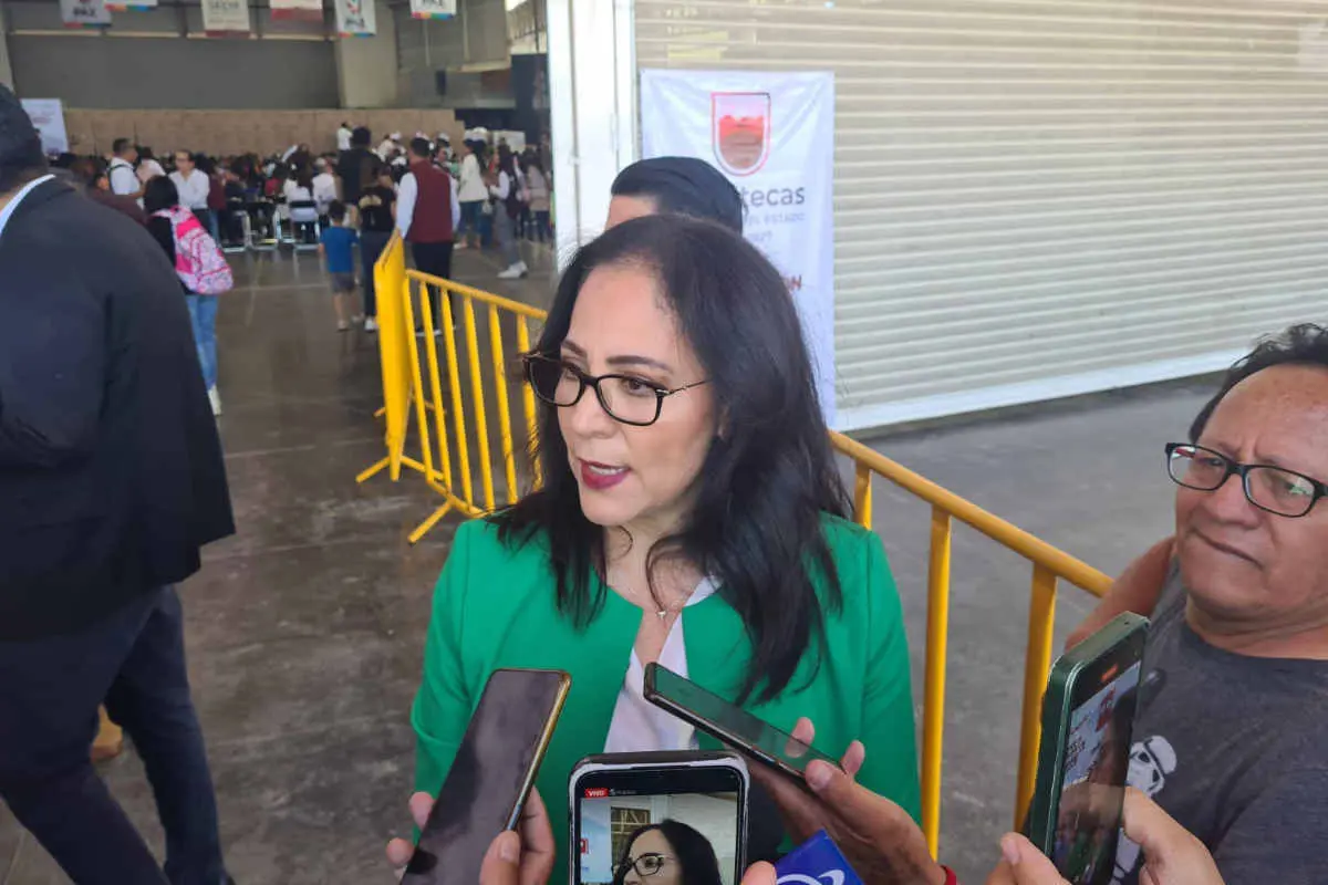 ninguna escuela de zacatecas iniciara el ciclo escolar con ausencia de docentes dice maria del carmen salinas Ninguna escuela de Zacatecas iniciará el ciclo escolar con ausencia de docentes dice María del Carmen Salinas |