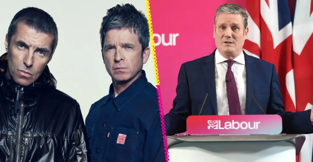 oasis-reunion-teoria-conspiracion-gobierno-britanico-keir-starmer-tony-blair-cool-britannia-britpop | México Ahora