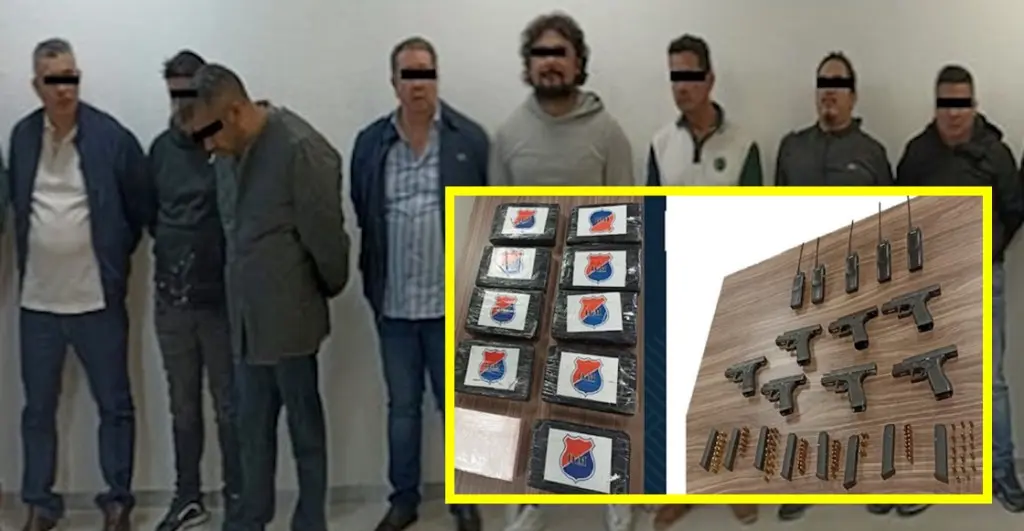 policias-cdmx-agentes-fgr-droga-neza | México Ahora