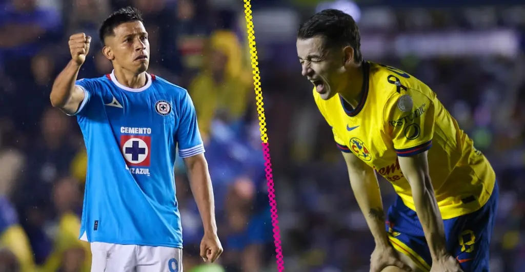 resumen-goles-clasico-joven-cruz-azul-america-liga-mx | México Ahora