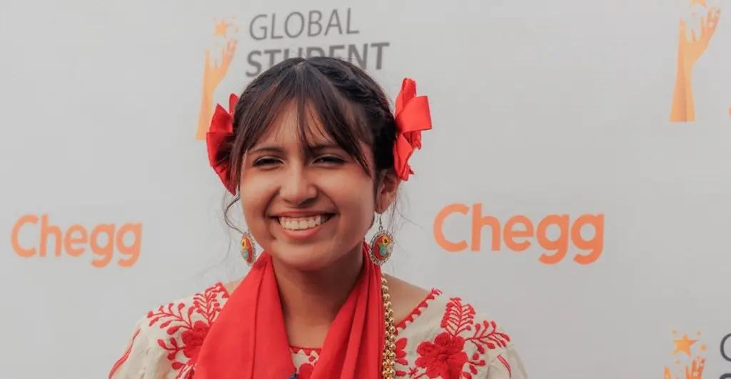 angela-elena-olazaran-laureano-mexicana-premio-mejor-estudiante-mundo | México Ahora