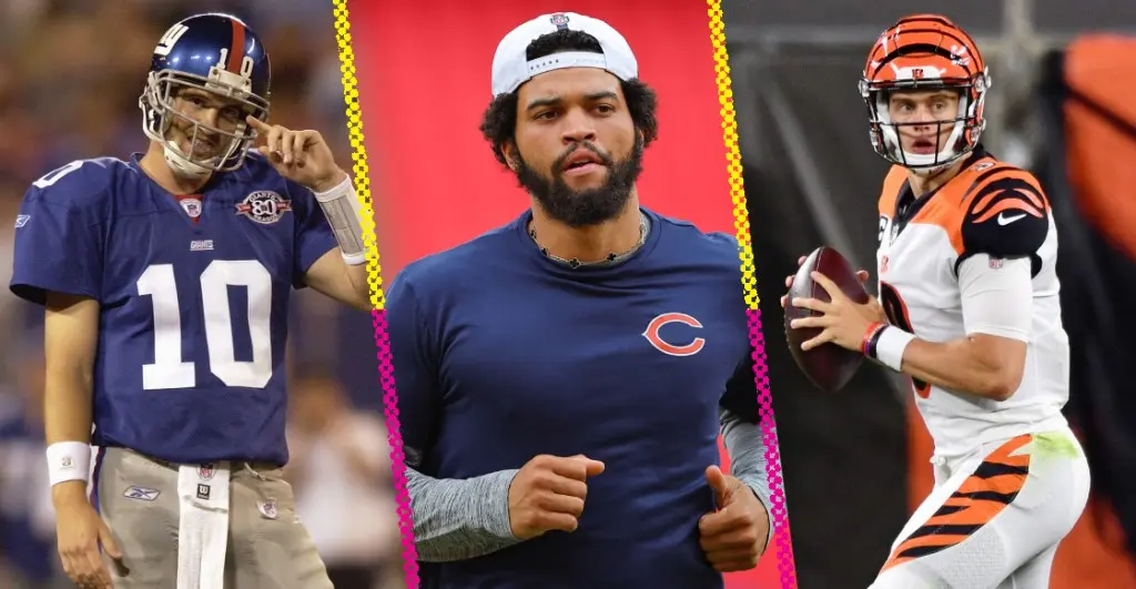 caleb-williams-marca-negativa-qb-debutante-nfl-primer-pick-draft | México Ahora