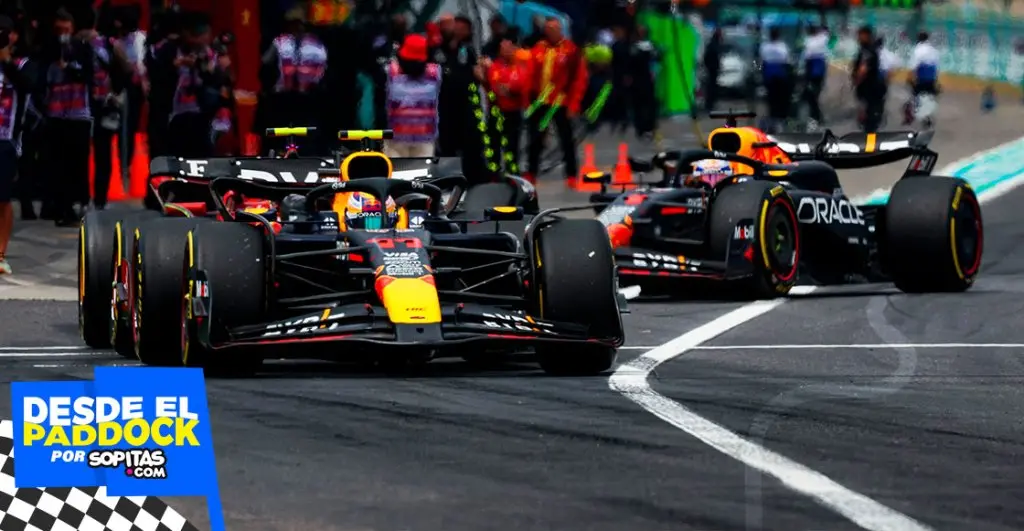 checo-perez-actualizaciones-gran-premio-mexico-rb20 | México Ahora