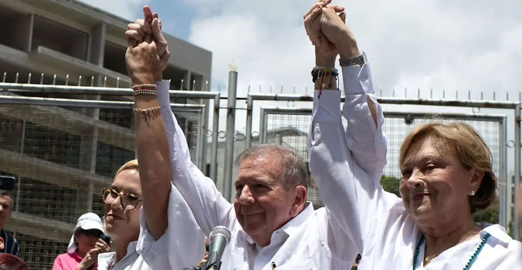 edmundo-gonzalez-orden-aprehension-venezuela | México Ahora