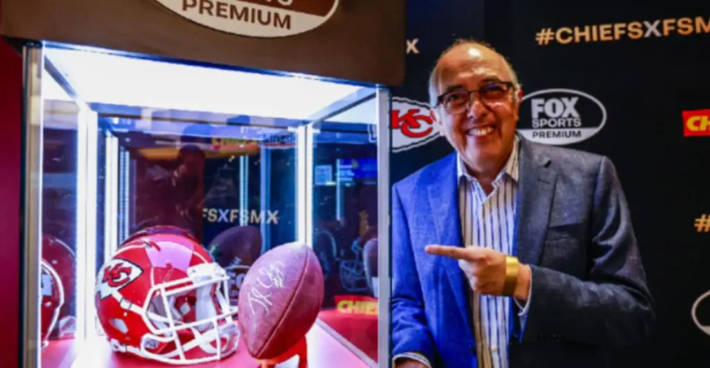 entrevista-pepe-segarra-fox-sports-temporada-2024-nfl | México Ahora