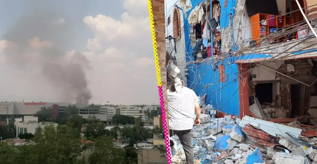 explosion-incendio-reyes-coyoacan | México Ahora