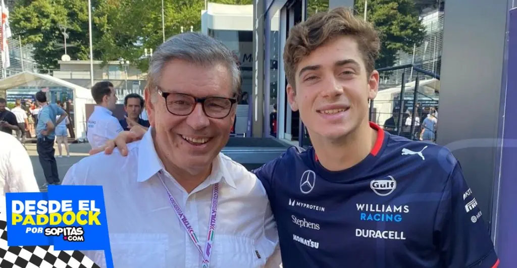 fernando-tornello-mensaje-mexicanos-franco-colapinto-f1tv-checo | México Ahora
