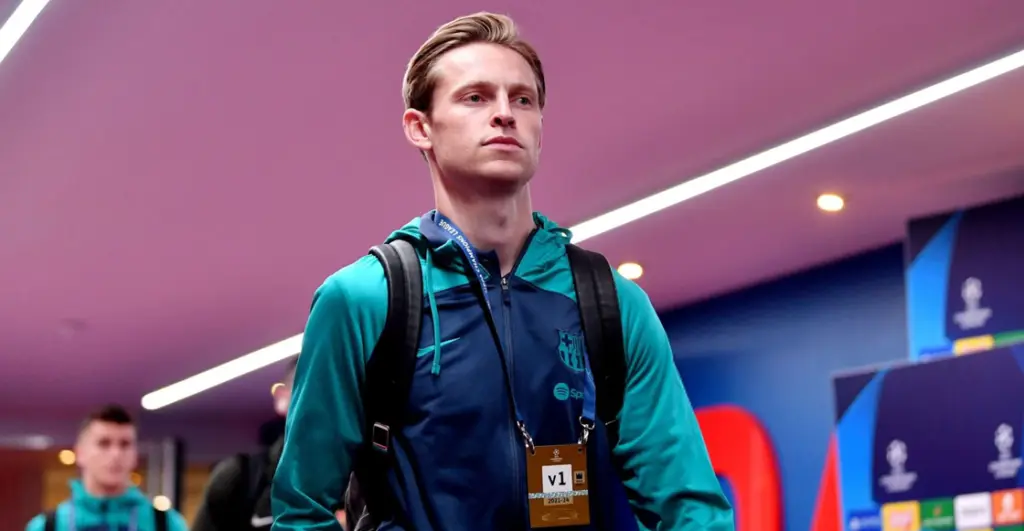frenki-de-jong-sueldo-operacion-tobillo-barcelona | México Ahora