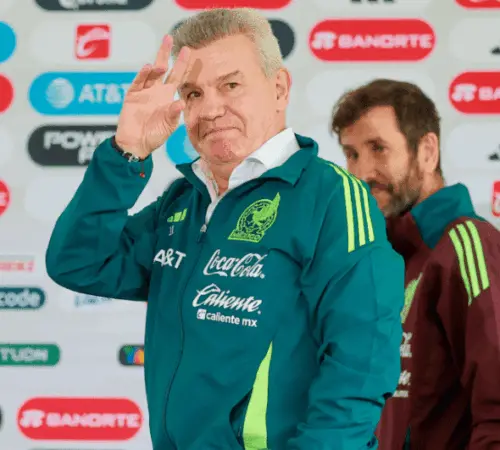 javier aguirre debut seleccion mexicana Javier El Vasco Aguirre pide un partido casi perfecto para vencer a Inglaterra |