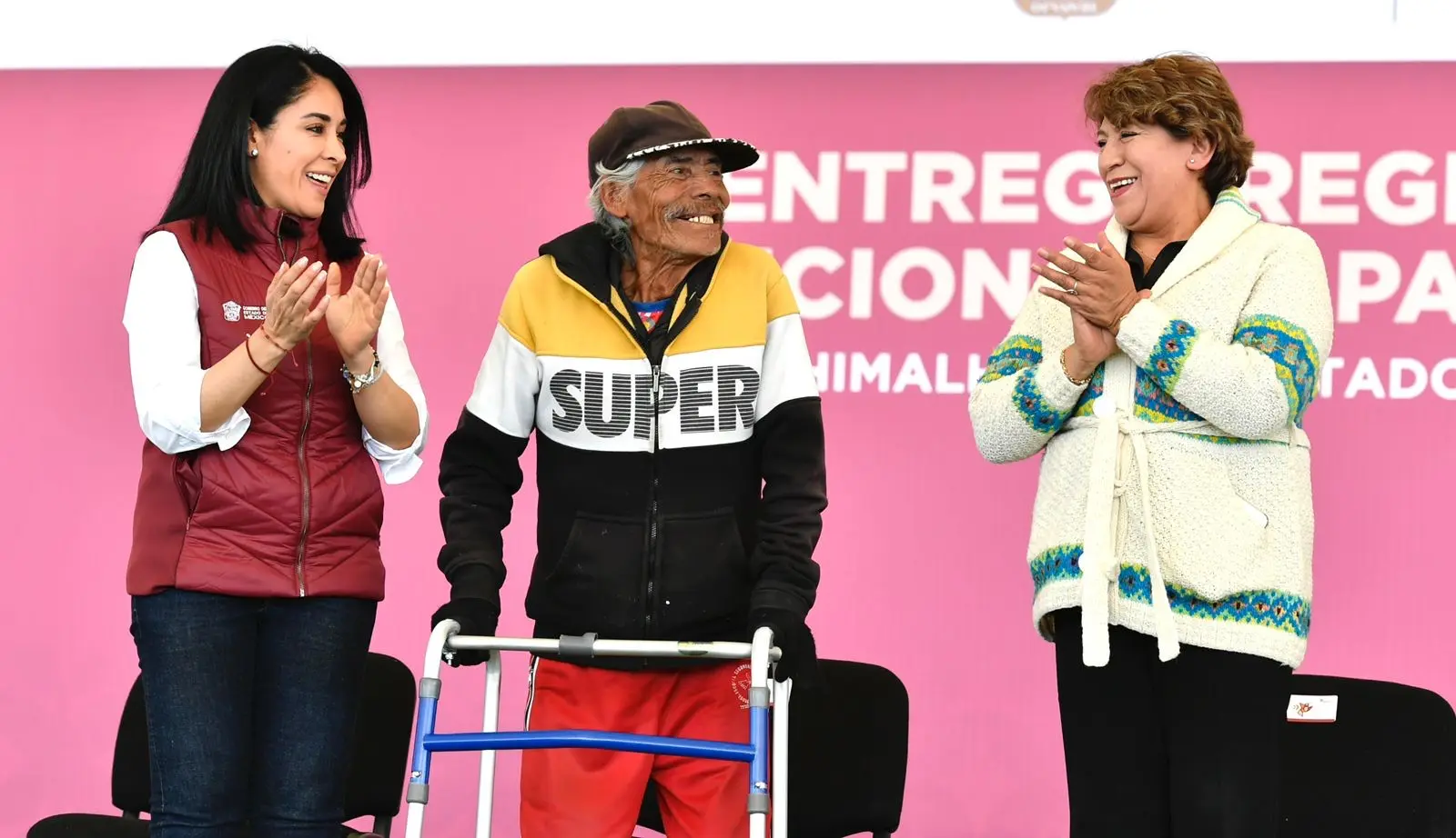 la-gobernadora-delfina-gomez-alvarez-transforma-al-difem-en-la-red-mas-amplia-de-atencion-a-la-discapacidad-en-mexico | México Ahora delfina gómez