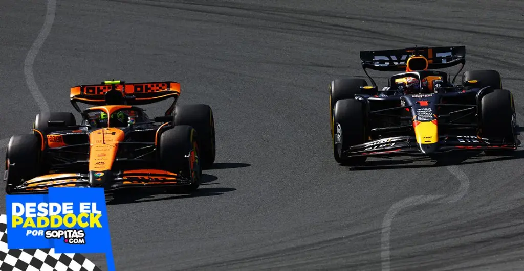 lando-norris-vs-max-verstappen-singapur-checo-colapinto | México Ahora