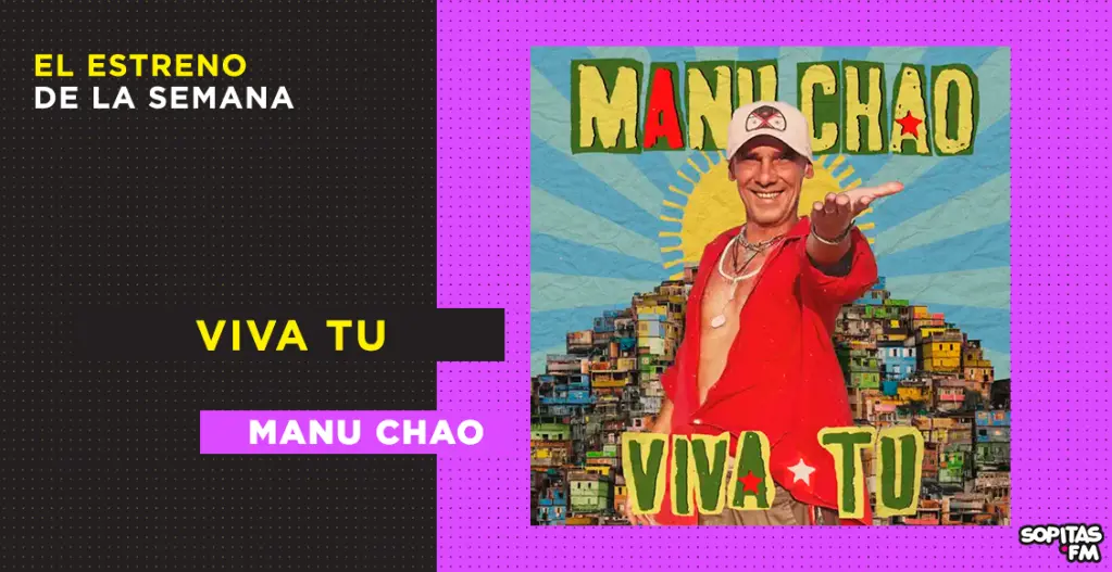manu-chao-viva-tu-resena-disco | México Ahora