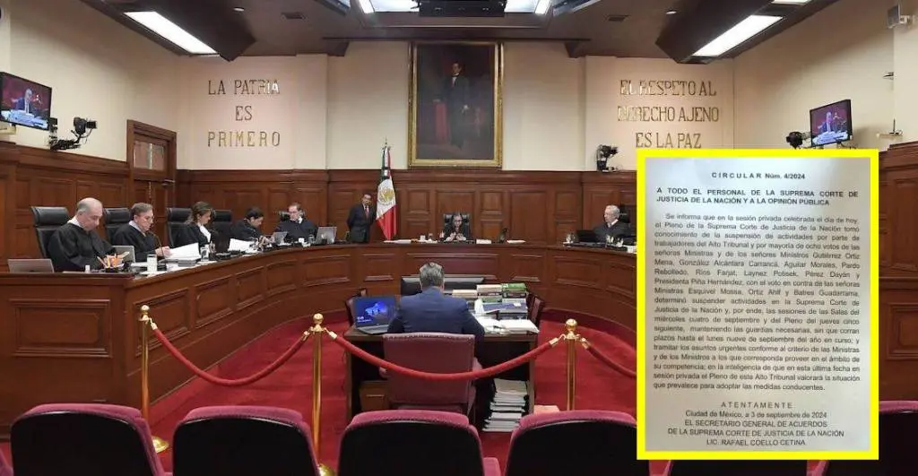 paro-suprema-corte-historico-reforma-judicial | México Ahora