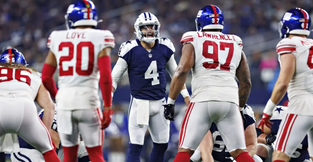 paternidad-dak-prescott-giants-nfl-cowboys | México Ahora
